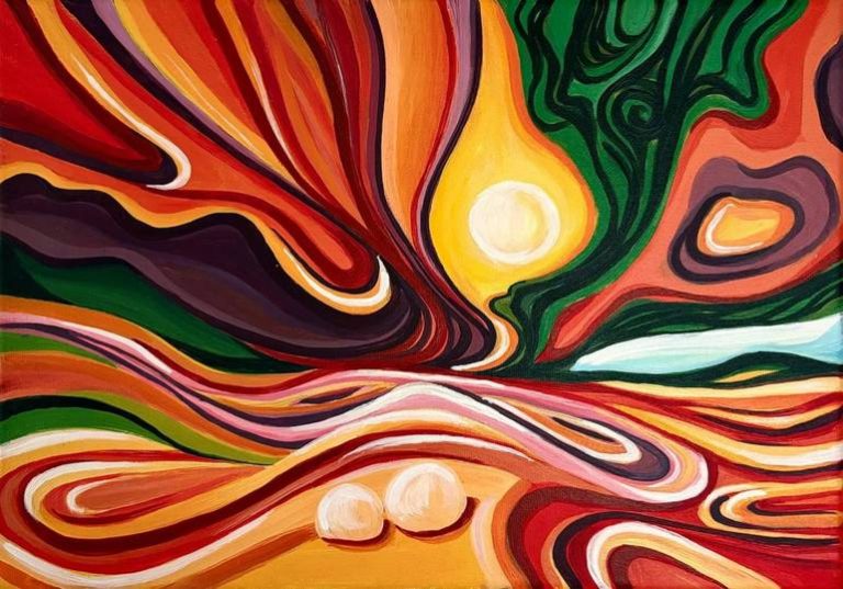 When Memory Becomes Space: How the Final Moment Builds an Inner World